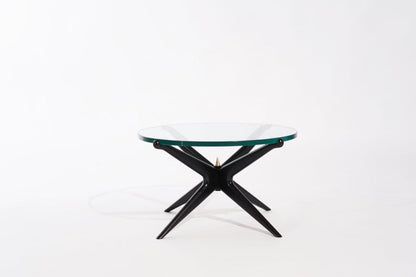 Gazelle Coffee Table in Blackout Oak Series 25