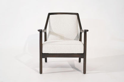 Lounge Chair in Limed Oak by Jack Van Der Molen, C. 1950s