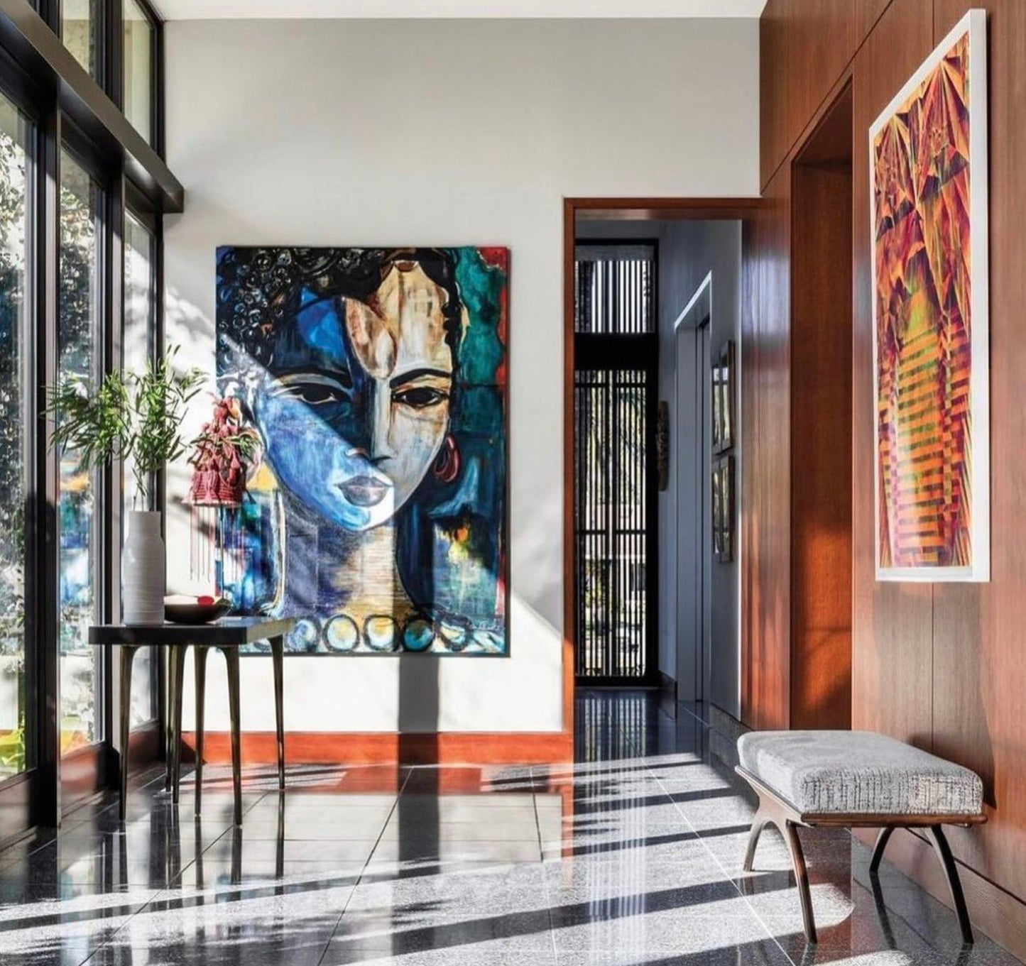 Convex Bench Series 60 in Natural Walnut