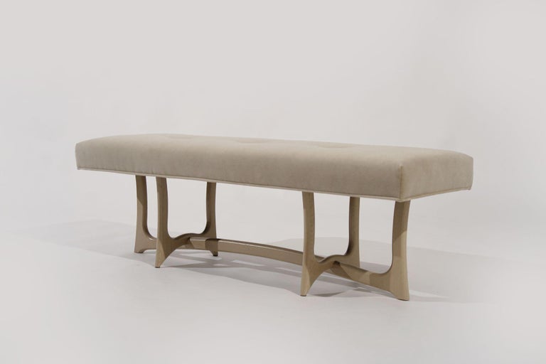 Forma Bench in White Oak