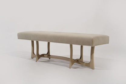 Forma Bench in White Oak