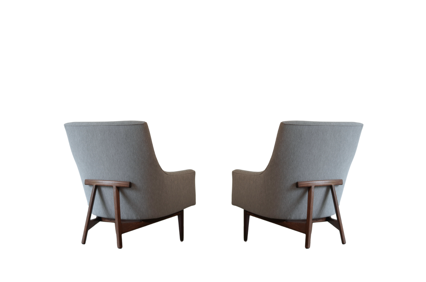 Set of Lounges Model 2136 by Jens Risom, C. 1950s