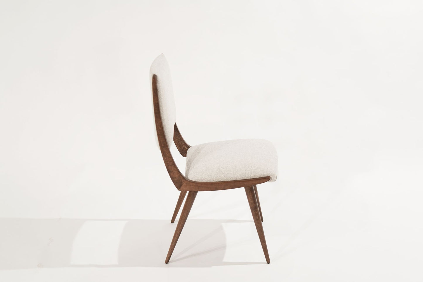 Parisiano Dining Chair in Natural Walnut