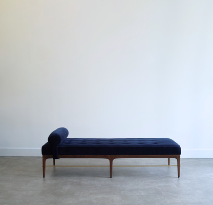 Linear Daybed in Dark Walnut Series 72