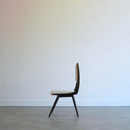 Parisiano Dining Chair in Blackout Oak