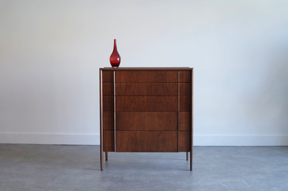 Walnut Chest of Drawers by Drexel, C. 1950s