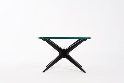 Gazelle Coffee Table in Blackout Oak Series 25