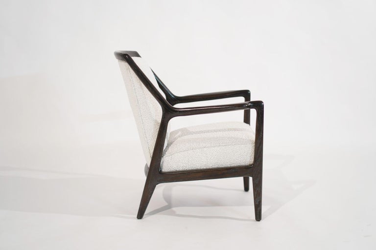 Lounge Chair in Limed Oak by Jack Van Der Molen, C. 1950s