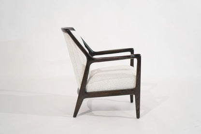 Lounge Chair in Limed Oak by Jack Van Der Molen, C. 1950s