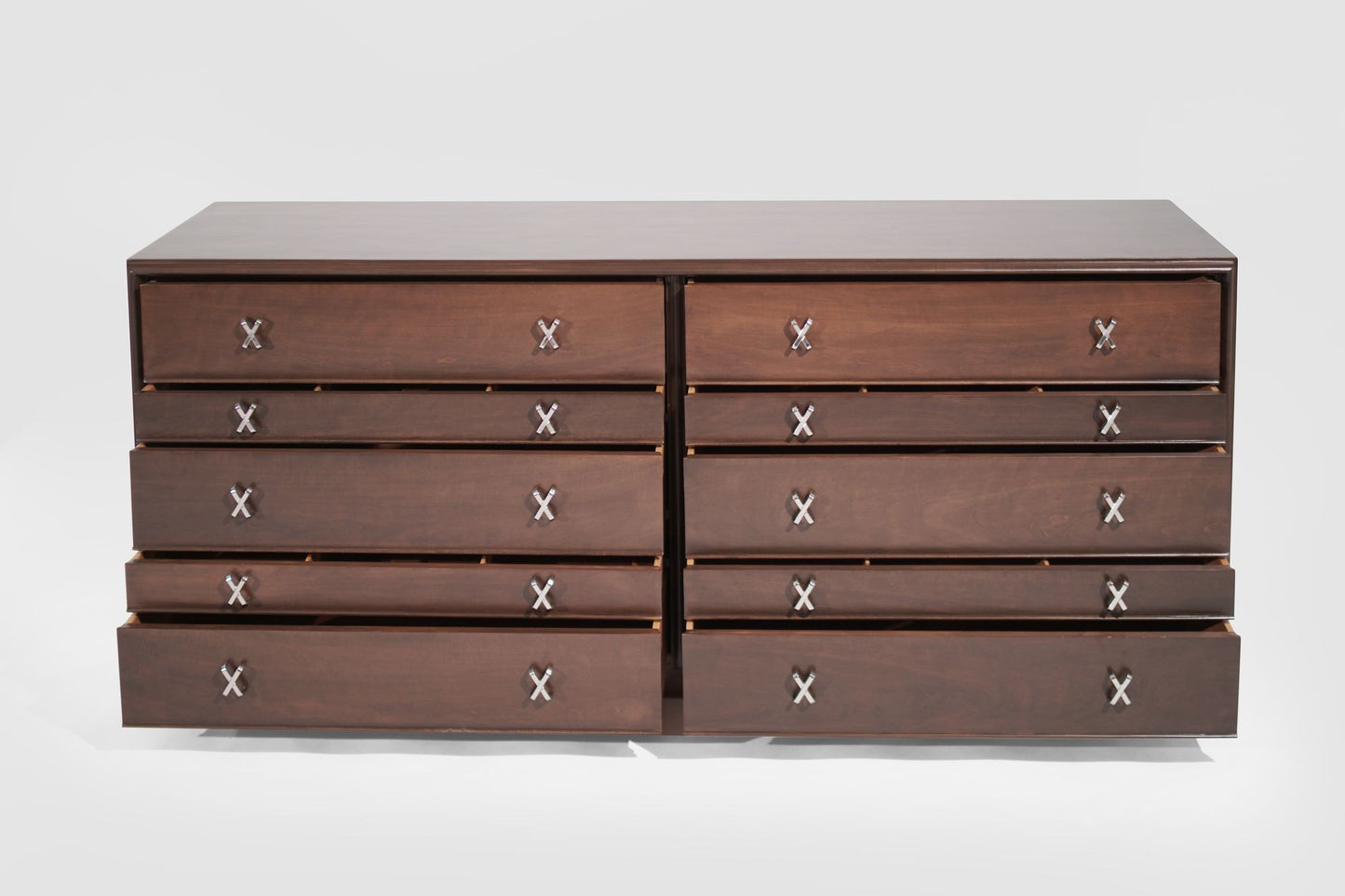 Ten Drawer Dresser by Paul Frankl, C. 1950s
