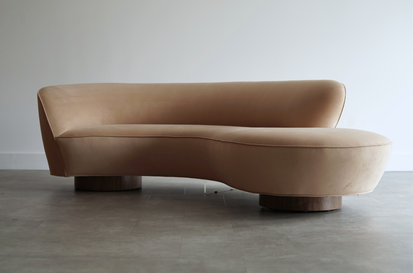 Serpentine Sofa by Vladimir Kagan for Directional, C. 1970s