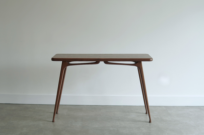 ICO Console Table in Dark Walnut