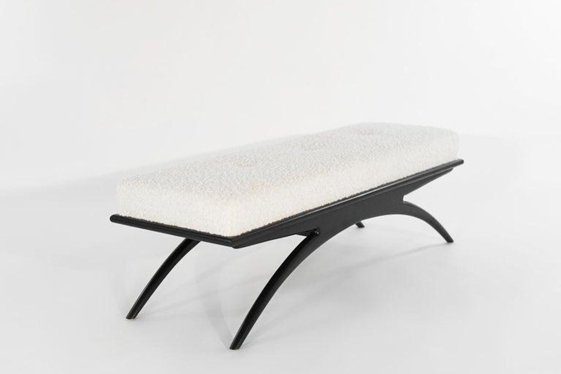 Convex Bench Series 60 in Blackout Oak