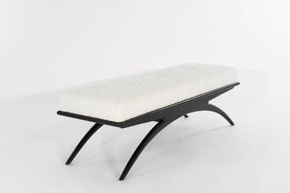 Convex Bench Series 60 in Blackout Oak