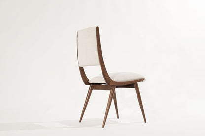 Parisiano Dining Chair in Natural Walnut