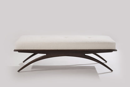 Convex Bench Series 60 in Dark Walnut