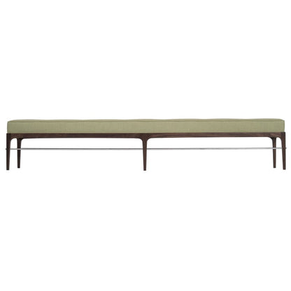Linear Bench in Natural Walnut Series 96