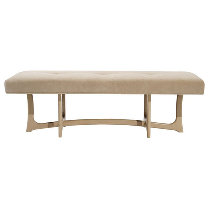 Forma Bench in White Oak