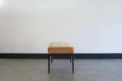 Linear Bench in Black Ceruse Series 36