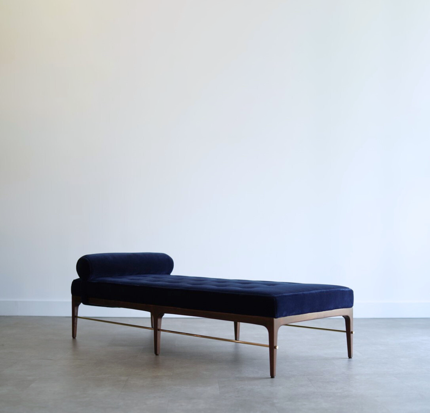 Linear Daybed in Dark Walnut Series 72