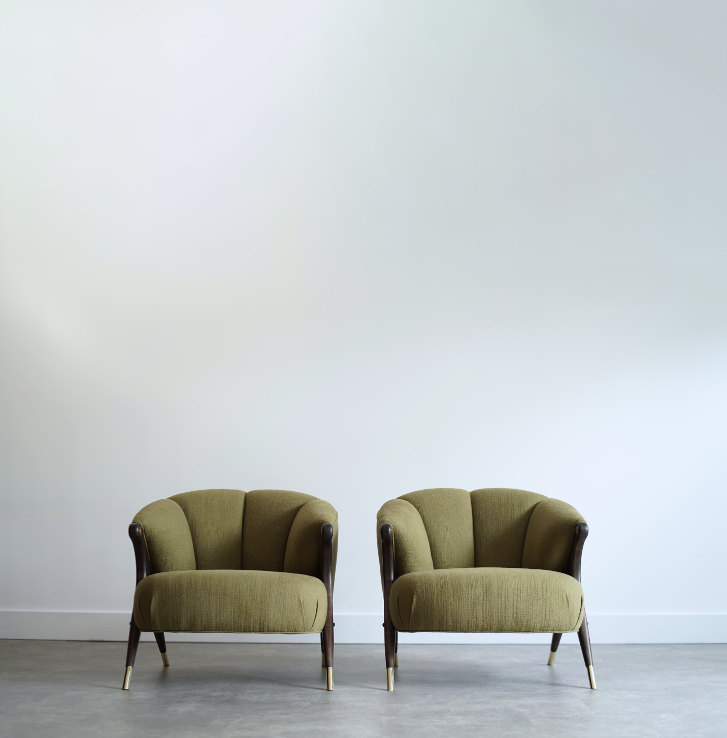 Set of Lounge Chairs by Karpen of California, C. 1950s