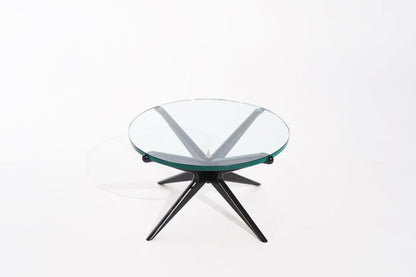 Gazelle Coffee Table in Blackout Oak Series 25