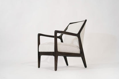 Lounge Chair in Limed Oak by Jack Van Der Molen, C. 1950s