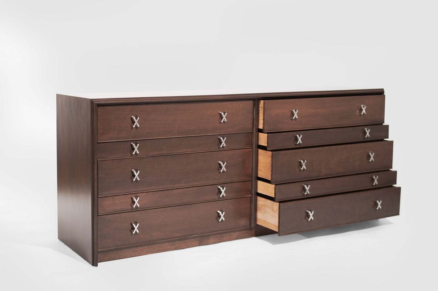 Ten Drawer Dresser by Paul Frankl, C. 1950s