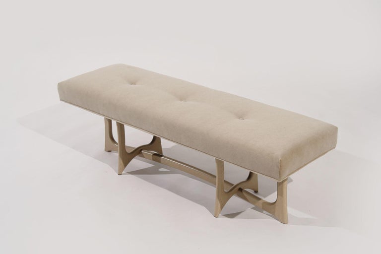 Forma Bench in White Oak