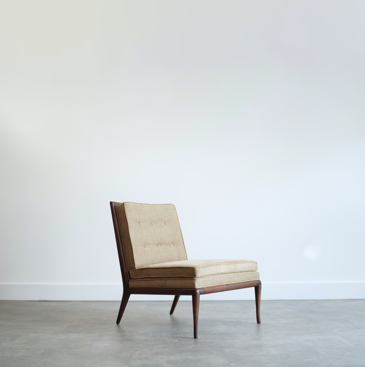 Slipper Chair by T.H. Robsjohn-Gibbings, C. 1950s