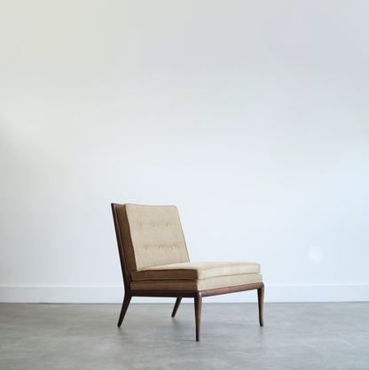 Slipper Chair by T.H. Robsjohn-Gibbings, C. 1950s