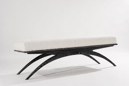Convex Bench Series 60 in Black Ceruse