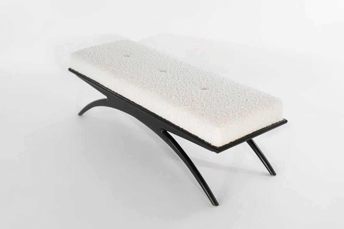 Convex Bench Series 60 in Blackout Oak