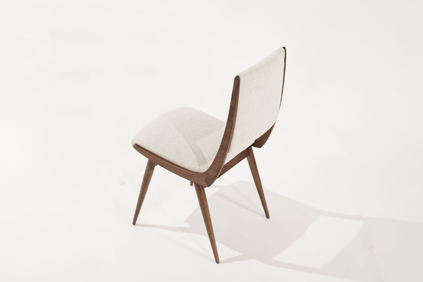 Parisiano Dining Chair in Natural Walnut