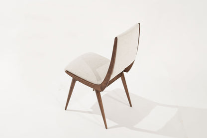 Parisiano Dining Chair in Natural Walnut