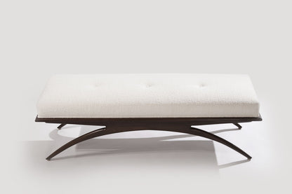 Convex Bench Series 60 in Dark Walnut