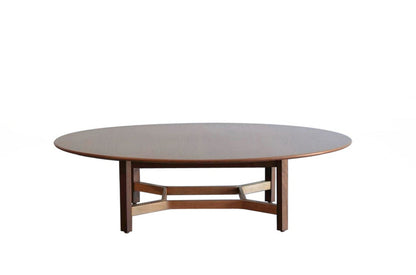 Natural Walnut Coffee Table by Lewis Butler for Knoll, C. 1950s