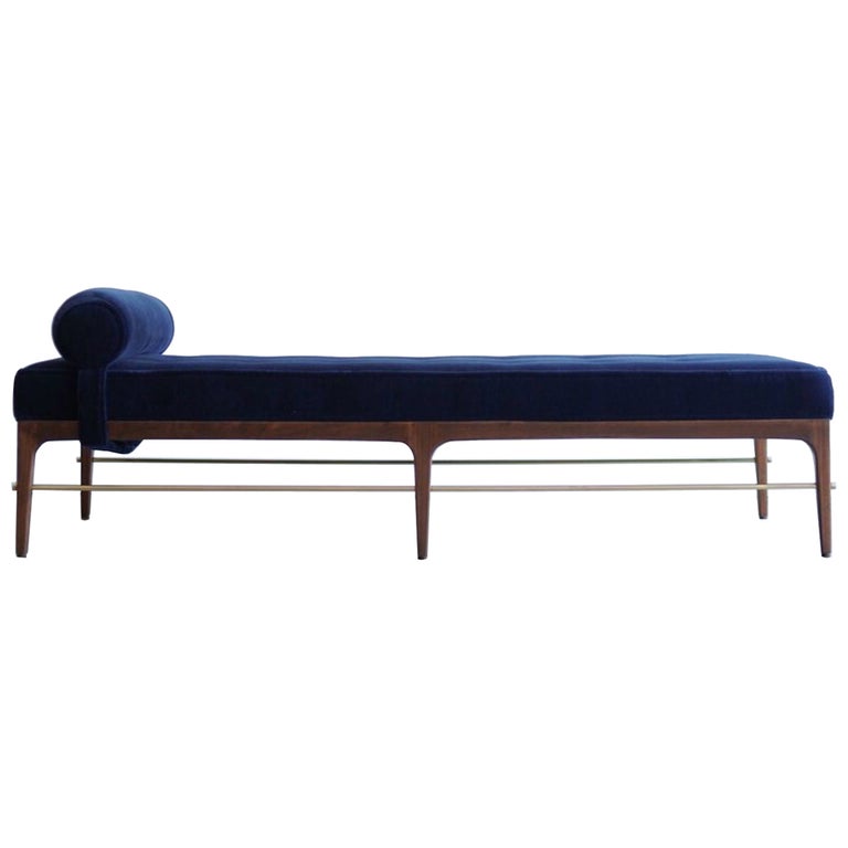 Linear Daybed in Dark Walnut Series 72