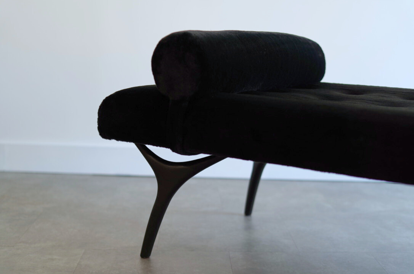 Crescent Daybed in Oil Rubbed Bronze