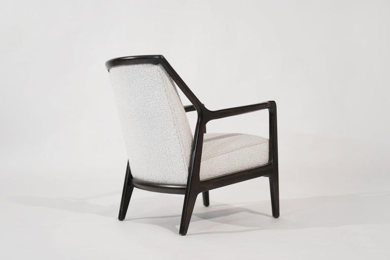 Lounge Chair in Limed Oak by Jack Van Der Molen, C. 1950s