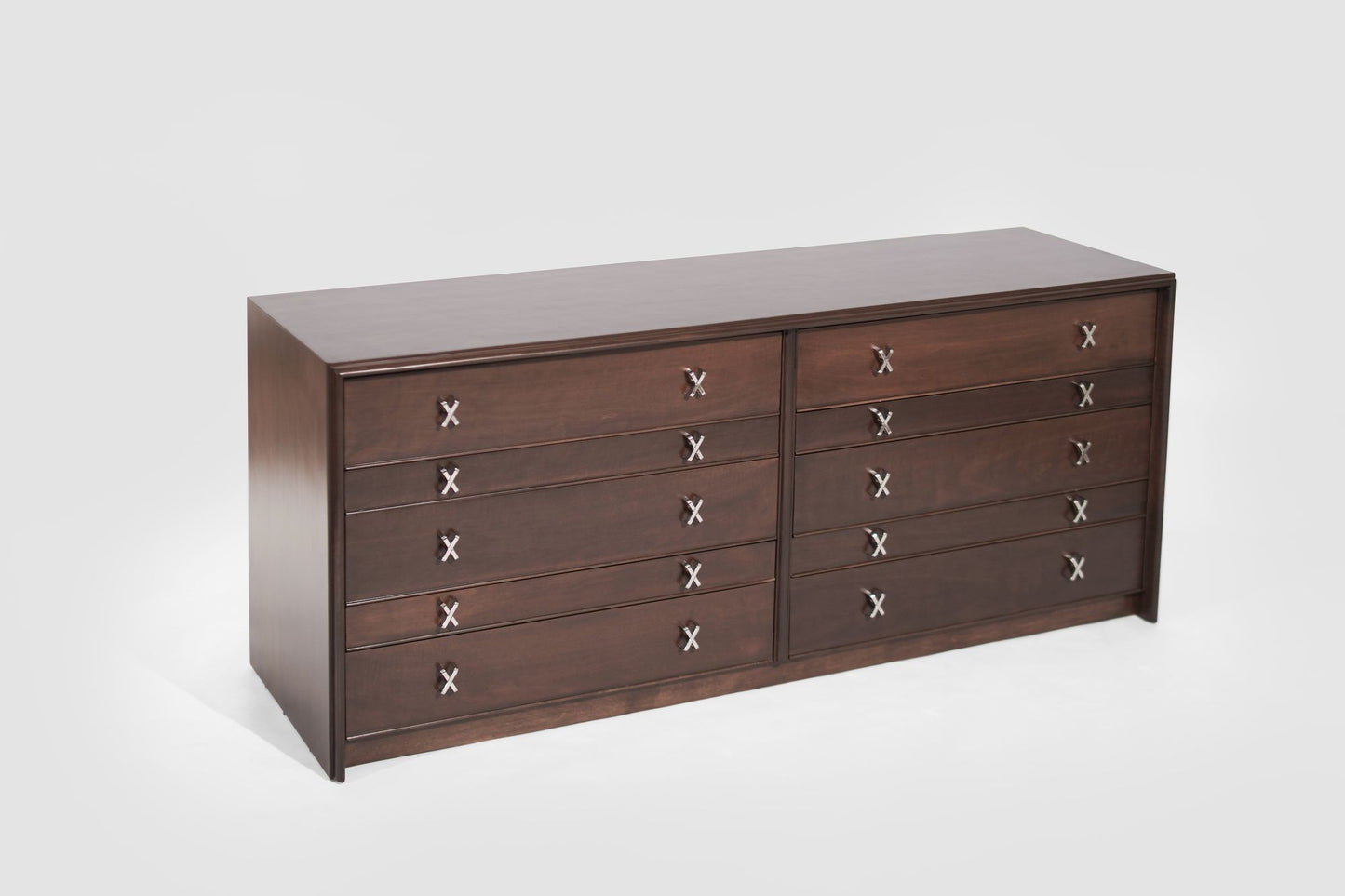 Ten Drawer Dresser by Paul Frankl, C. 1950s