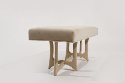 Forma Bench in White Oak