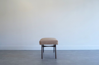 Sculptural ICO Bench Series 48 in Espresso