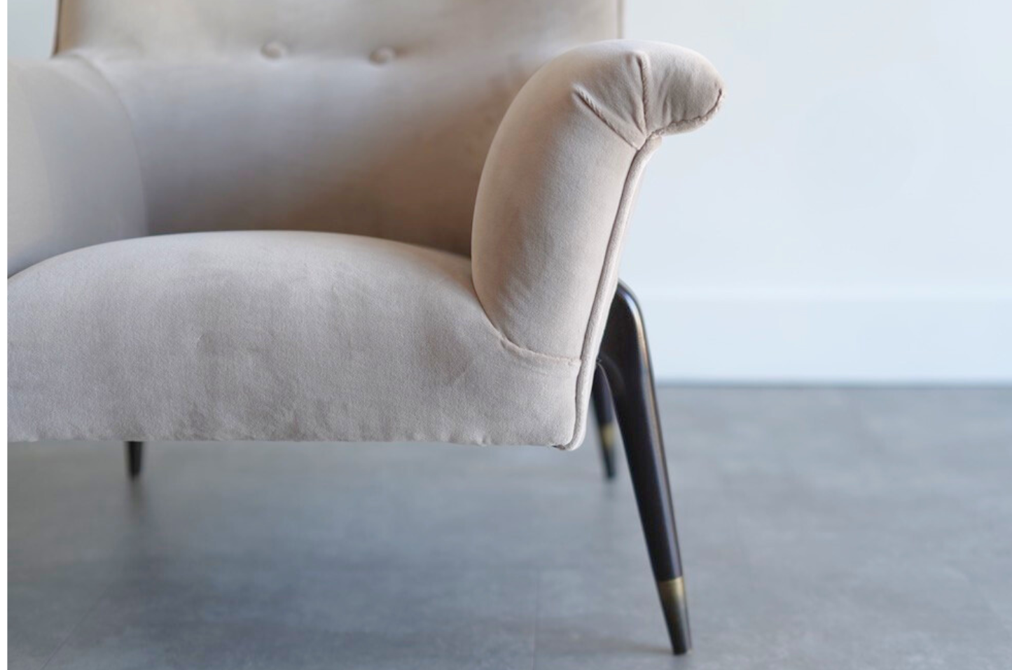 Spider Leg Lounge Chairs, Ico Parisi Style, C. 1960s