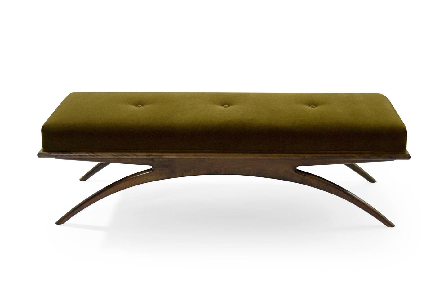 Convex Bench Series 60 in Special Walnut