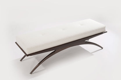 Convex Bench Series 60 in Dark Walnut