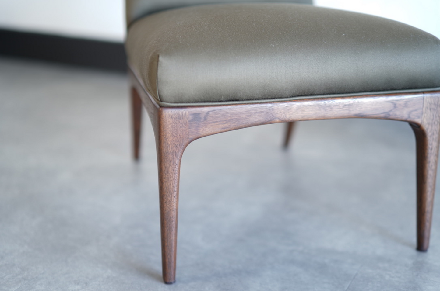 Set of Slipper Chairs by Erwin Lambeth, C. 1950s