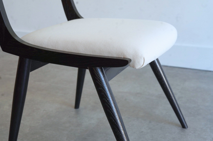 Parisiano Dining Chair in Blackout Oak