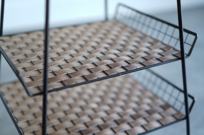 Industrial Set of End Tables by Tony Paul, C. 1960s