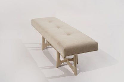 Forma Bench in White Oak